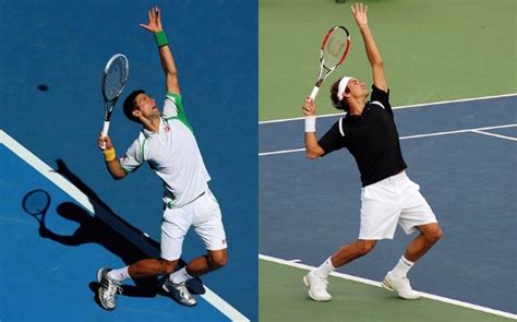 Federer-Djokovic Part 1: The Matchup - Tactical Tennis