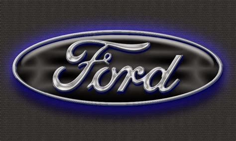 Ford Emblem Wallpaper - WallpaperSafari