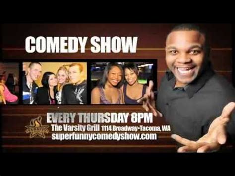 Nate Jackson's Super Funny Comedy Show - YouTube