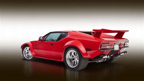 1972 De Tomaso Pantera GT5 GTS Red L