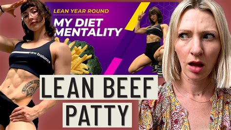 Dietitian Reviews TikTok Fitness Star Lean Beef Patty (I’m going to be honest…) - YouTube