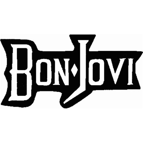 Bon Jovi Vinyl Decal Sticker