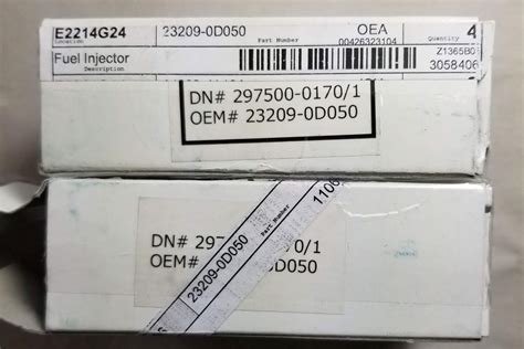 Are these Denso Fuel Injectors? | Toyota Nation Forum