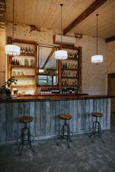 Top 50 Best Garage Bar Ideas - Cool Cantina Workshop Designs