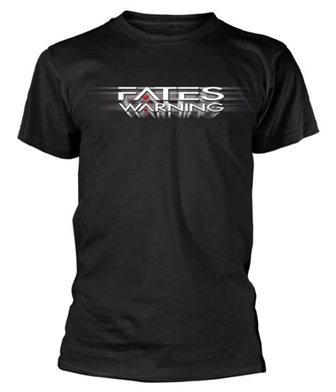 Fates Warning 'Logo' (Black) T-Shirt