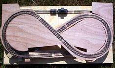 Very small layout for HOn30 | Model railway track plans, Model railroad