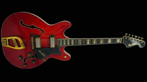 The Elvis Presley Hagstrom Viking II guitar from his Comeback Special is up for sale | MusicRadar