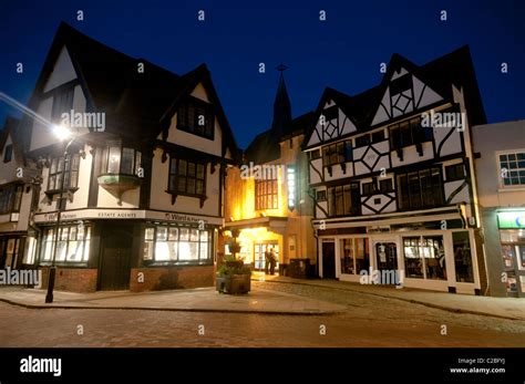 town center and cinema Faversham town Kent England UK Stock Photo - Alamy