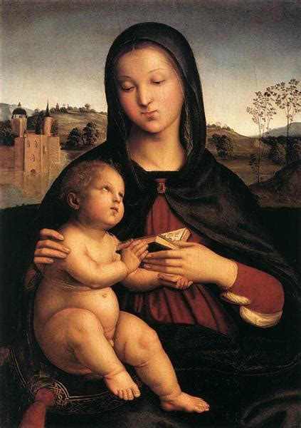 Madonna and Child, 1503 - Raphael - WikiArt.org