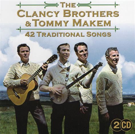 The Clancy Brothers and Tommy Makem 42 Traditional Songs CD - CDWorld.ie