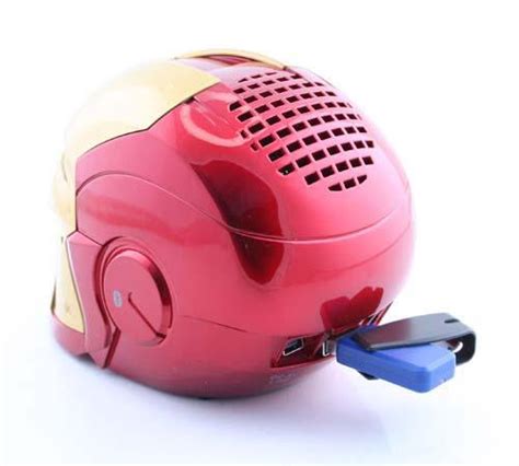 Iron Man Bluetooth Speaker | Gadgetsin