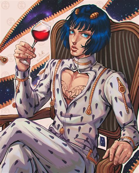 [Fanart] Bruno Bucciarati 🍷 : r/StardustCrusaders