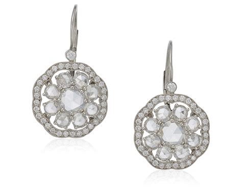 TIFFANY & CO. DIAMOND EARRINGS, | Christie’s