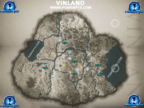 Assassin's Creed Valhalla Full World Map