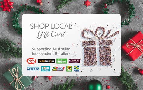 Christmas Club - Shop Local gift cards - Metcash Gift Cards