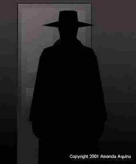 Urban Legends, Folklore, Myths and Fairy Tales: Shadow People: The Hat Man