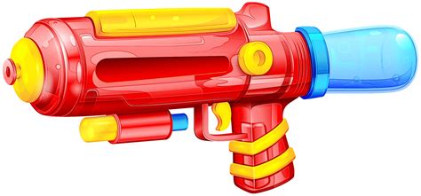 Water gun Portable Network Graphics Clip art Pistol - png download ...