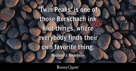 Michael J. Anderson - 'Twin Peaks' is one of those...