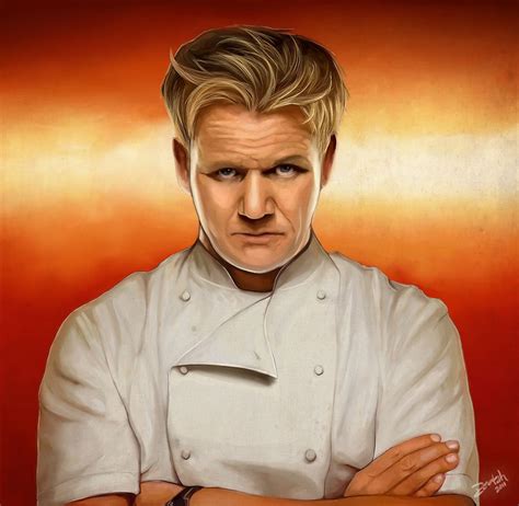 Gordon Ramsay by Zeetah on DeviantArt