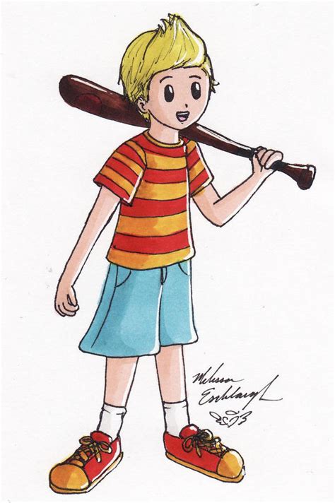 lucas from mother3 by Adrastia217 on DeviantArt