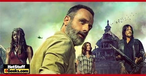 The Walking Dead Rick Grimes’ Movies Might Still Happen | Hot Stuff 4 Geeks