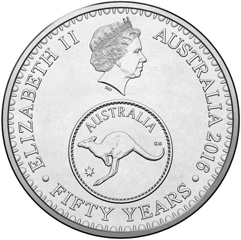 Five Cents 2016 Changeover, Coin from Australia - Online Coin Club