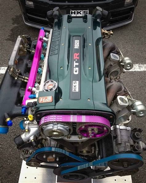 HKS GT-R RB28 : r/MachinePorn