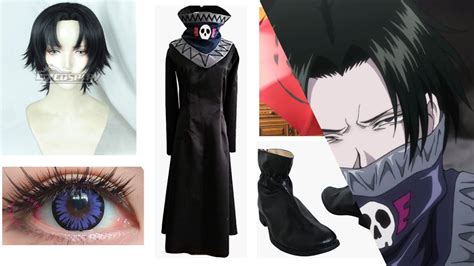 Feitan Portor from Hunter x Hunter Costume | Carbon Costume | DIY Dress ...