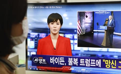 AI-powered virtual news anchor comes to South Korean TV