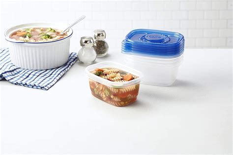 11 Best Glad Food Storage Containers With Lids For 2024 | Storables