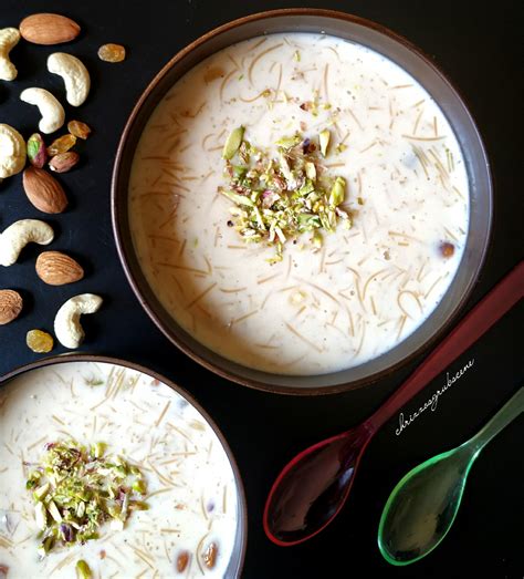 Simple Vermicelli Kheer Recipe - chrizzosgrubscene