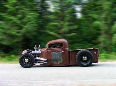 Afternoon Drive: Hot Rods and Rat Rods (27 Photos) | Rat rods truck ...