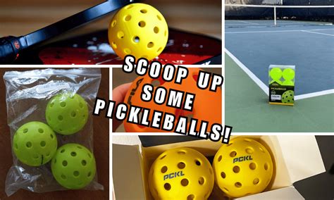 "Fetching" the Best Pickleball Balls: A Review of 5 Top-Rated Picks!