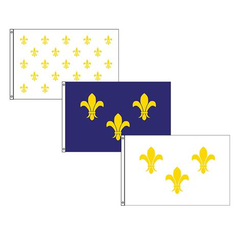 Fleur-de-Lis Flag | FlagandBanner.com