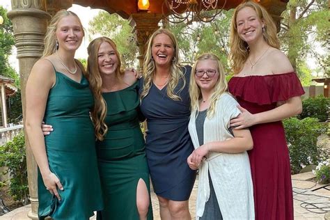 'Sister Wives' Christine Brown Shares Photo with 'Beautiful Daughters' at Logan Brown's Wedding