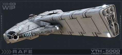 Corellian Freighter Concept Art