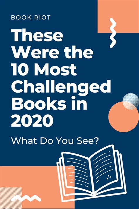 These Were the 10 Most Challenged Books in 2020: What Do You See?