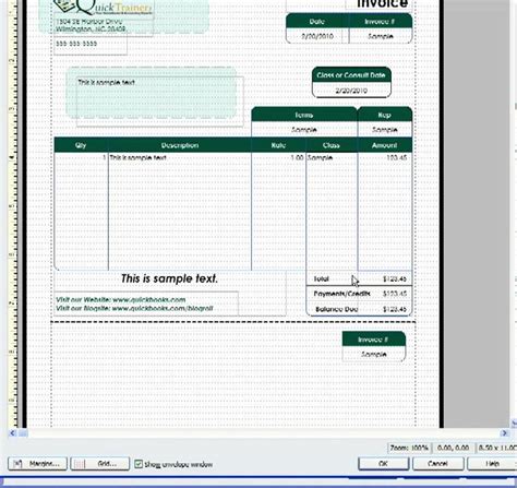 Landscaping Invoice Template