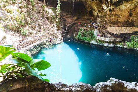 A Guide to Cenote Zaci in Valladolid, Mexico — LAIDBACK TRIP