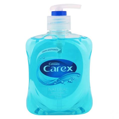 Cussons Carex Natural Hand Wash Fresh, 250ml - DealzDXB