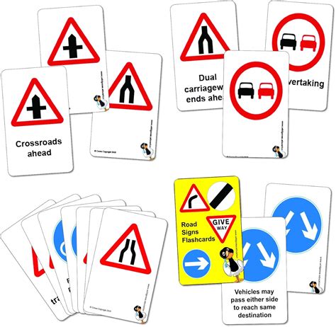 clarissa055: Flashcards Road Signs