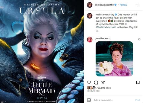 Melissa McCarthy gives fans detailed look at Ursula in new ‘Little Mermaid’ poster