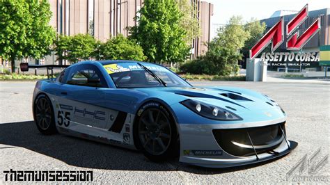 Assetto Corsa Cars Ginetta G55 GT4 0.61 Downloads MODs