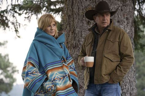 Kevin Costner & Kelly Reilly Dive Deep: Behind the Scenes of ...