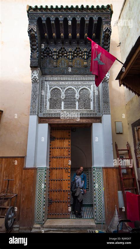 Marinid architecture hi-res stock photography and images - Alamy