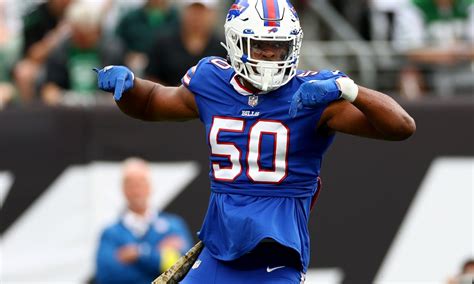 Buffalo Bills’ Greg Rousseau considered ‘week-to-week’ with injury