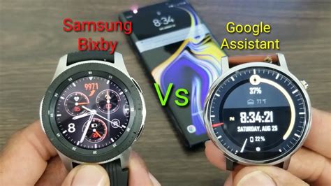 Galaxy Watch Bixby Vs Google Assistant The Comparison | Samsung, Galaxy ...