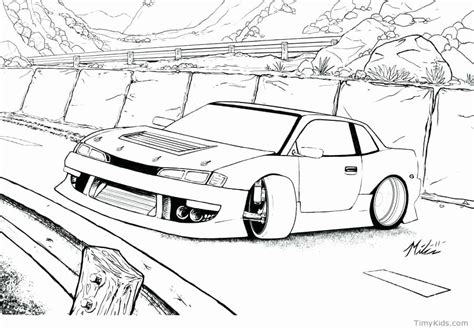 ️Jdm Car Coloring Pages Free Download| Goodimg.co