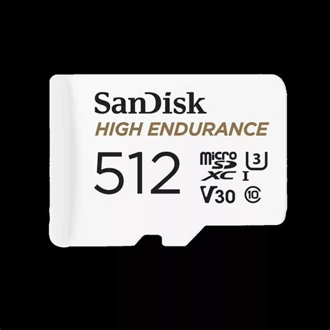 SanDisk 512GB microSD High Endurance Memory Card - SDSQQNR-512G-GN6IA ...