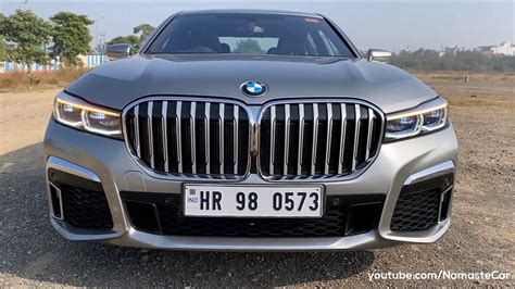 BMW 7 Series 740Li M Sport 2021- ₹1.4 crore | Real-life review - YouTube